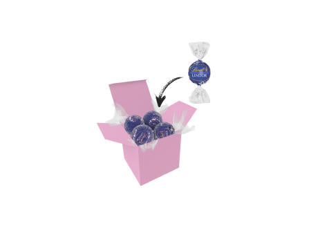 Color Lindor Box - Weiß - Vollmilch