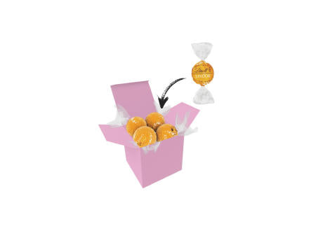Color Lindor Box - Weiß - Vollmilch