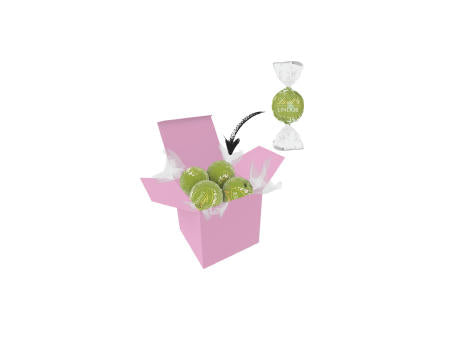 Color Lindor Box - Weiß - Vollmilch