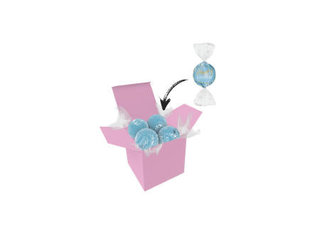 Color Lindor Box - Weiß - Vollmilch