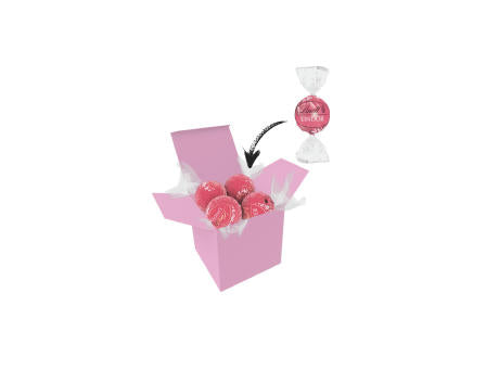Color Lindor Box - Weiß - Vollmilch