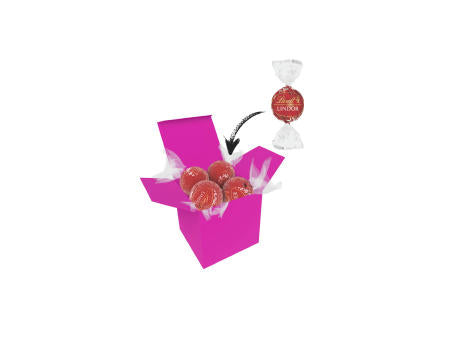 Color Lindor Box - Weiß - Vollmilch