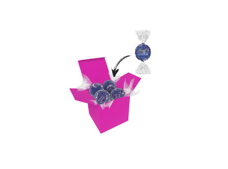 Color Lindor Box - Weiß - Vollmilch