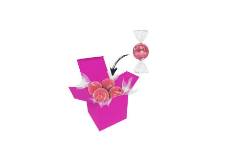 Color Lindor Box - Weiß - Vollmilch