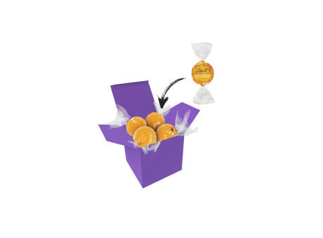 Color Lindor Box - Weiß - Vollmilch