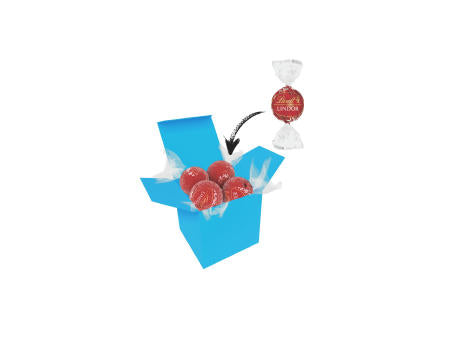Color Lindor Box - Weiß - Vollmilch