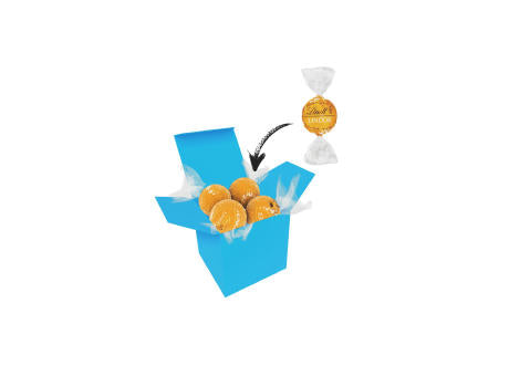 Color Lindor Box - Weiß - Vollmilch