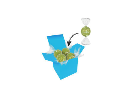 Color Lindor Box - Weiß - Vollmilch