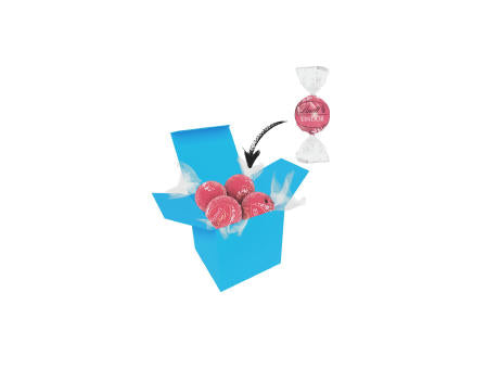 Color Lindor Box - Weiß - Vollmilch
