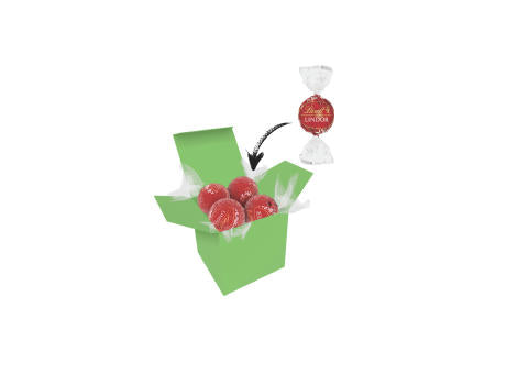 Color Lindor Box - Weiß - Vollmilch
