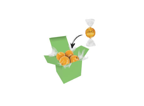 Color Lindor Box - Weiß - Vollmilch