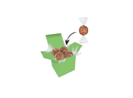 Color Lindor Box - Weiß - Vollmilch