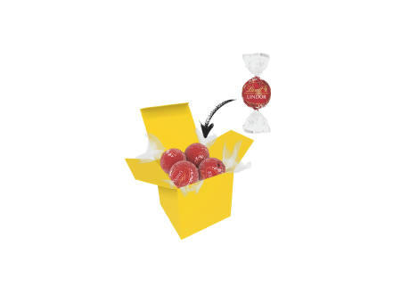 Color Lindor Box - Weiß - Vollmilch