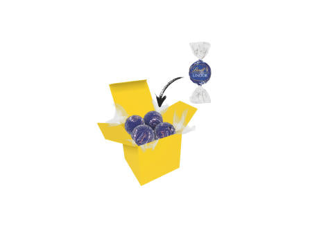 Color Lindor Box - Weiß - Vollmilch