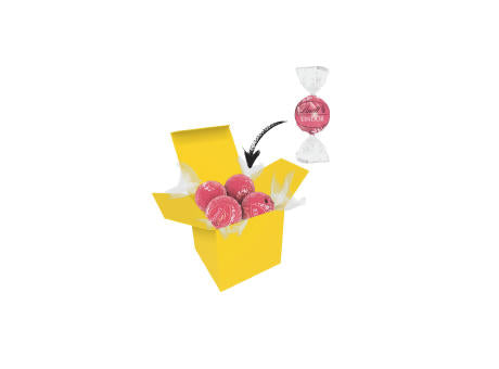 Color Lindor Box - Weiß - Vollmilch