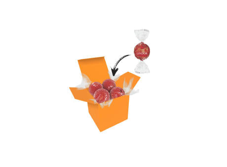 Color Lindor Box - Weiß - Vollmilch