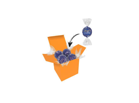 Color Lindor Box - Weiß - Vollmilch