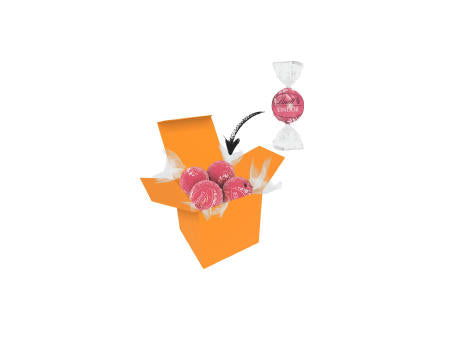 Color Lindor Box - Weiß - Vollmilch