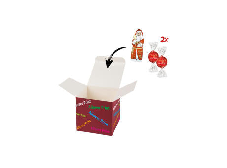 Color Box Lindt X-Mas - Weiß