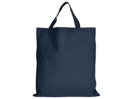 T10001-TEXXILLA Baumwolltasche CLASSIC mit zwei kurzen Henkeln, ca. 140 g/m², ca. 38 x 42 cm