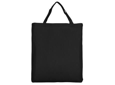 T10003-TEXXILLA Baumwolltasche CLASSIC mit zwei kurzen Henkeln und Bodenfalte, ca.140 g/m²