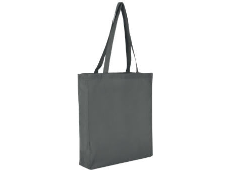 T10013-TEXXILLA Baumwolltasche CLASSIC mit zwei langen Henkeln, Boden- und Seitenfalte, ca. 140g/m²