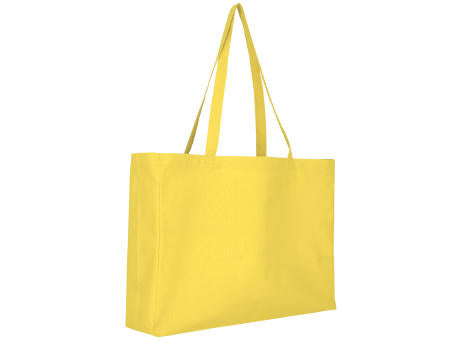 T10014-TEXXILLA Cotton-Shopper, ca. 140 g/m², ca. 48 x 36 cm, mit 12 cm Boden- und Seitenfalte,