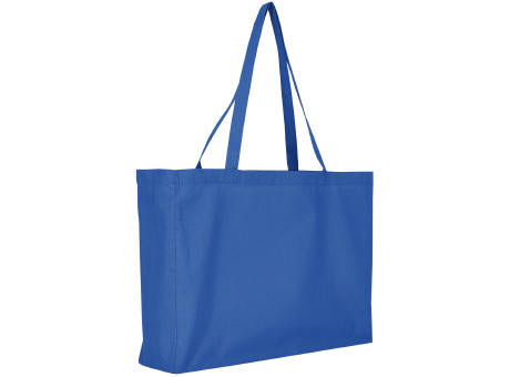 T10014-TEXXILLA Cotton-Shopper, ca. 140 g/m², ca. 48 x 36 cm, mit 12 cm Boden- und Seitenfalte,
