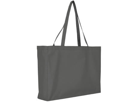 T10014-TEXXILLA Cotton-Shopper, ca. 140 g/m², ca. 48 x 36 cm, mit 12 cm Boden- und Seitenfalte,