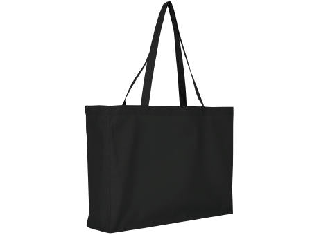 T10014-TEXXILLA Cotton-Shopper, ca. 140 g/m², ca. 48 x 36 cm, mit 12 cm Boden- und Seitenfalte,