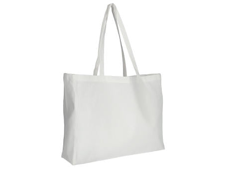 T10014-TEXXILLA Cotton-Shopper, ca. 140 g/m², ca. 48 x 36 cm, mit 12 cm Boden- und Seitenfalte,