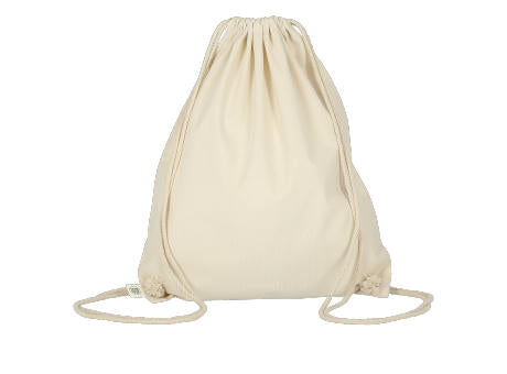 T14021-TEXXILLA Turnbeutel aus Organic-Baumwolle, ca. 140 g/m², ca. 38 x 46 cm