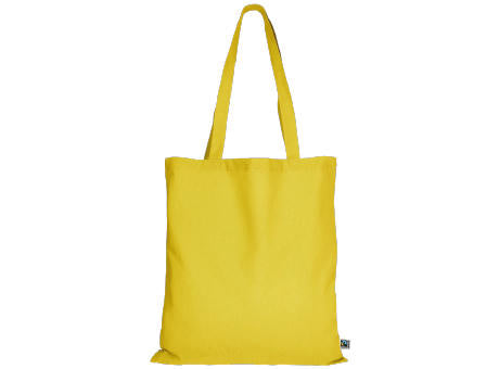 T15011-TEXXILLA Tasche aus Fairtrade-zertifizierter Baumwolle mit zwei langen Henkeln, ca. 140 g/m², ca. 38 x 42 cm