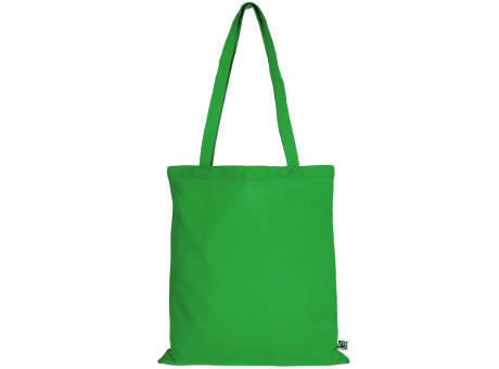T15011-TEXXILLA Tasche aus Fairtrade-zertifizierter Baumwolle mit zwei langen Henkeln, ca. 140 g/m², ca. 38 x 42 cm
