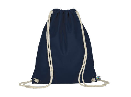 T15021-TEXXILLA Turnbeutel aus Fairtrade-zertifizierter Baumwolle, ca. 140 g/m², ca. 38 x 46 cm