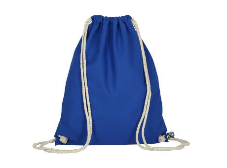T15021-TEXXILLA Turnbeutel aus Fairtrade-zertifizierter Baumwolle, ca. 140 g/m², ca. 38 x 46 cm