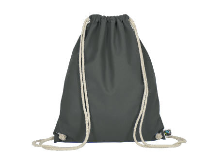 T15021-TEXXILLA Turnbeutel aus Fairtrade-zertifizierter Baumwolle, ca. 140 g/m², ca. 38 x 46 cm