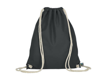 T15021-TEXXILLA Turnbeutel aus Fairtrade-zertifizierter Baumwolle, ca. 140 g/m², ca. 38 x 46 cm