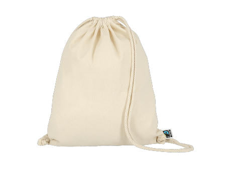T15021-TEXXILLA Turnbeutel aus Fairtrade-zertifizierter Baumwolle, ca. 140 g/m², ca. 38 x 46 cm