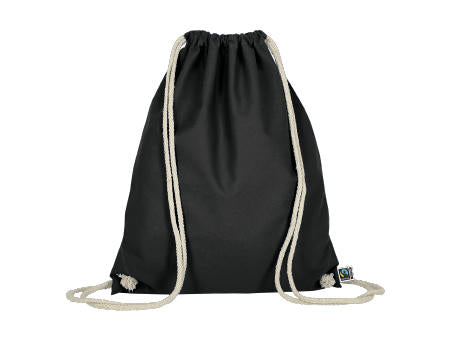 T15021-TEXXILLA Turnbeutel aus Fairtrade-zertifizierter Baumwolle, ca. 140 g/m², ca. 38 x 46 cm