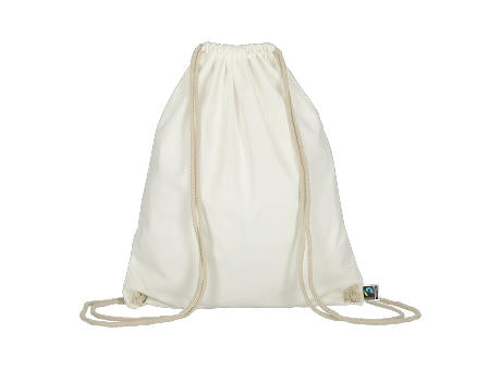 T15021-TEXXILLA Turnbeutel aus Fairtrade-zertifizierter Baumwolle, ca. 140 g/m², ca. 38 x 46 cm