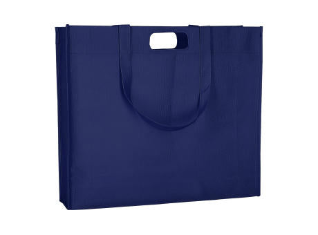 T17017-TEXXILLA City-Shopper 1, ca. 44 x 38 cm mit 10,5 cm Boden- und Seitenfalte