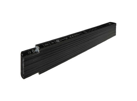 Holz-Gliedermaßstab Type 707P schwarz