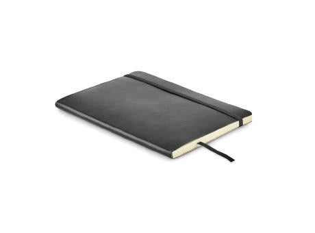 DIN A5 Notizbuch recycelt
