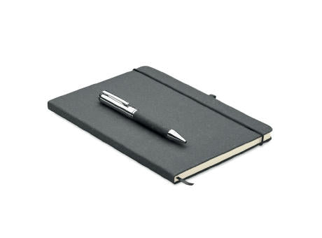 Set mit Notizbuch