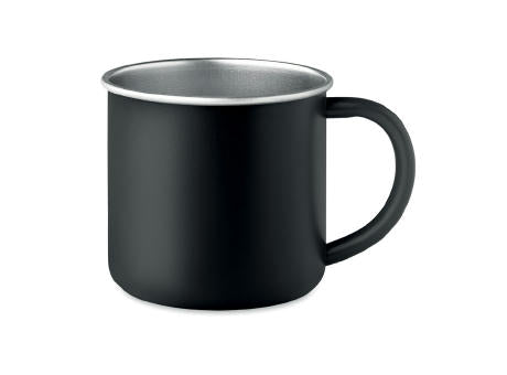 Becher recycelter Edelstahl