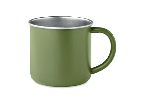 Becher recycelter Edelstahl