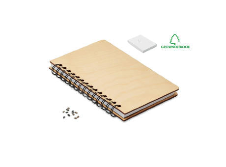 DIN A5 Notizbuch GROWBOOK™