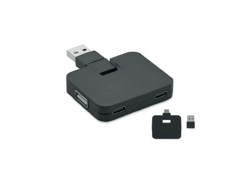 4 Port USB Hub