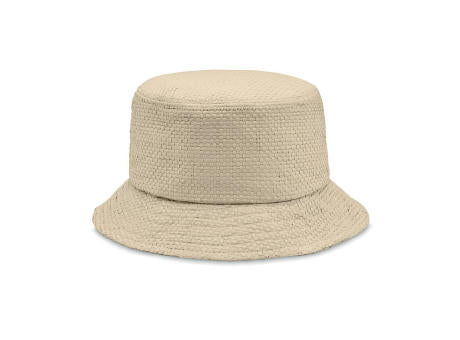 BUCKET HAT PAPIERSTROH